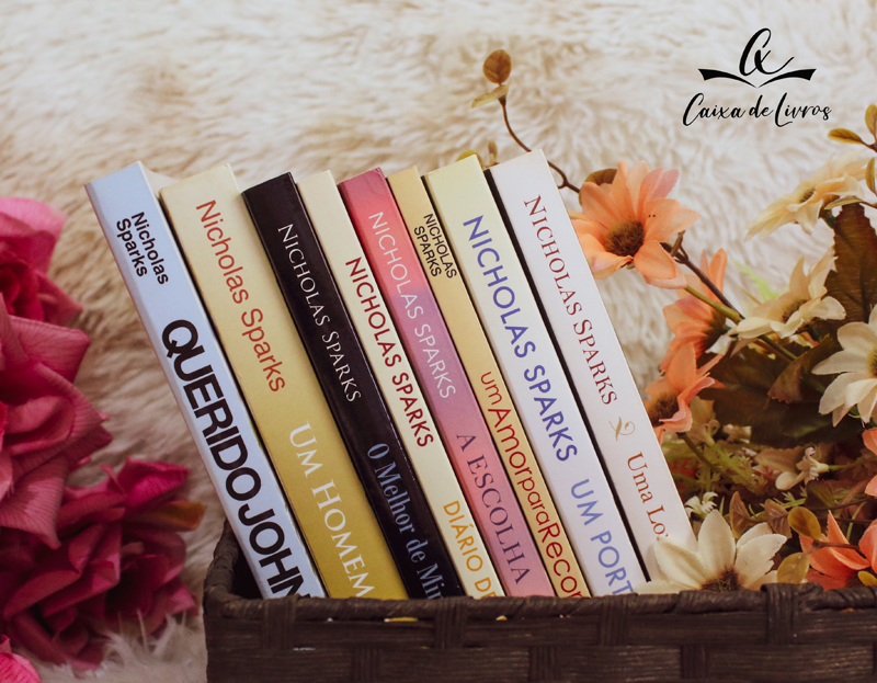 TODOS OS LIVROS DE NICHOLAS SPARKS!