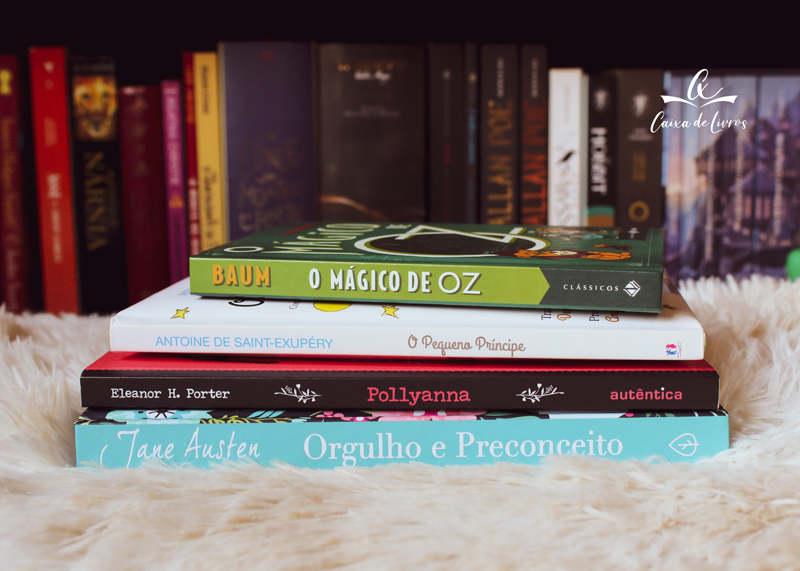 LIVROS CLÁSSICOS – DICAS PARA COMEÇAR A LER
