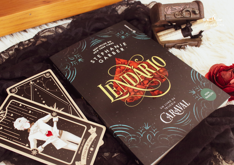 Livro: Lendário (Trilogia Caraval, vol. 2)